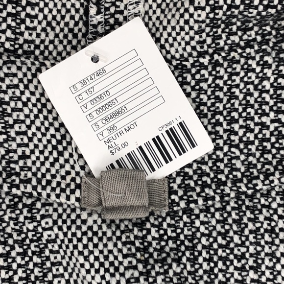 NWT Ecote By Urban Outfitters hooded kimono cotton fringe weave sash OS - Picture 10 of 11